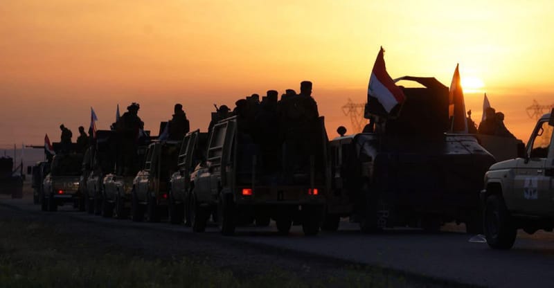 ديالى.. انطلاق عملية أمنية واسعة في سلسلة جبال حمرين