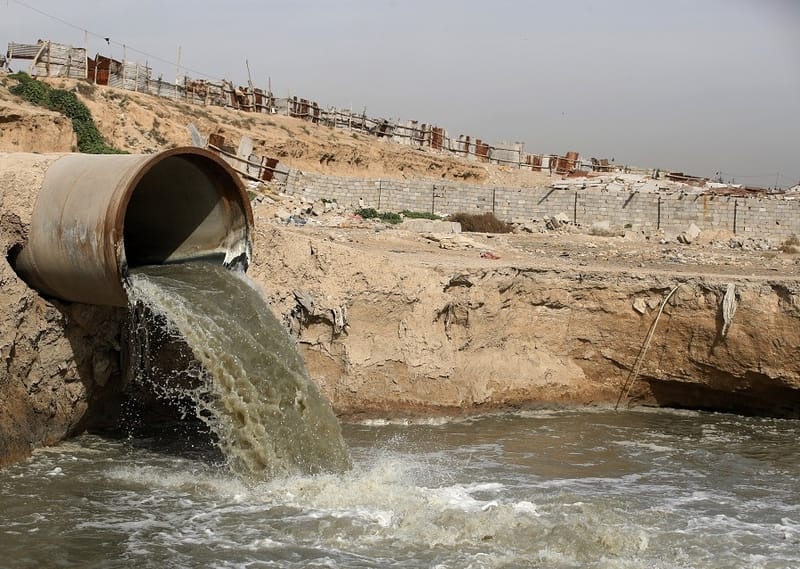 الجنوب المنسي.. ميسان تختنق بمياه الموت والصمت مستمر