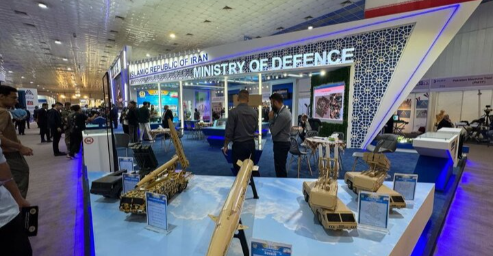 بينها "شاهد 136" الانتحارية .. ايران تشارك بأسلحة متطورة في معرض بغداد