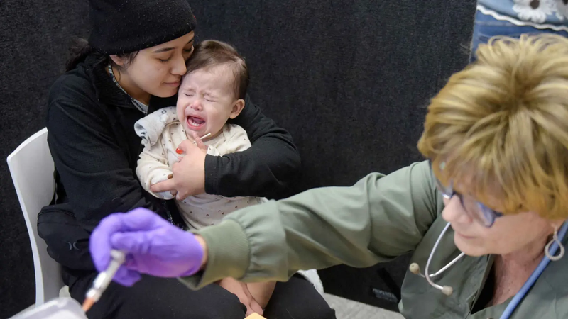 غزت الولايات والأجساد.. "كارثة" صحية في أمريكا بعد تفشي الحصبة