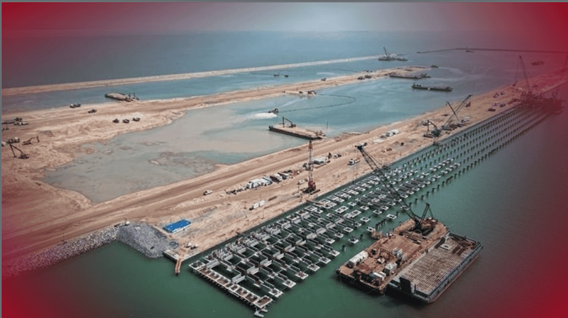 جدل سياسي في العراق حول «خور عبد الله».. ما علاقة بارزاني والحلبوسي؟