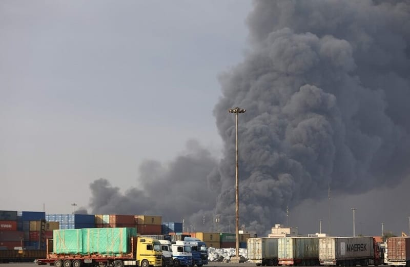 إيران.. ارتفاع حصيلة ضحايا انفجار ميناء رجائي إلى 46 قتيلا و1242 جريحا