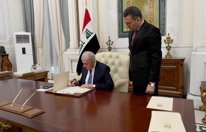 رئيس الجمهورية يصادق على قانون استحداث محافظة حلبجة