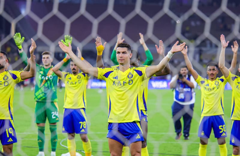 تفاصيل عقد كريستيانو رونالدو الجديد مع النصر