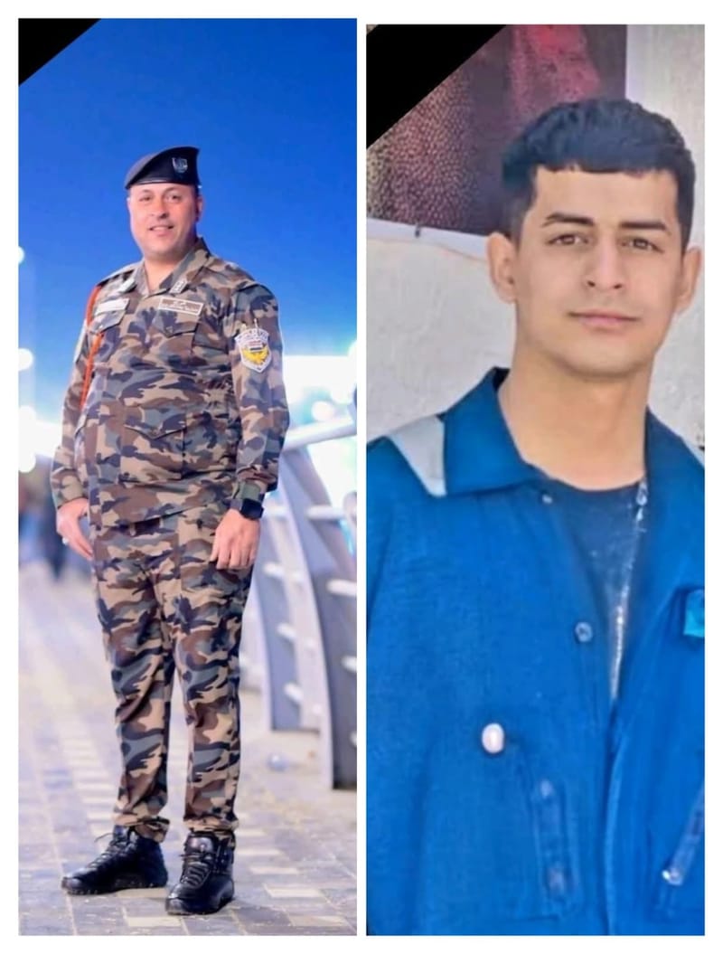 وزير الداخلية ينعى شرطياً ومفوضاً استشهدا أثناء إنقاذ عائلتين من حريق بشقتين في الصالحية ببغداد