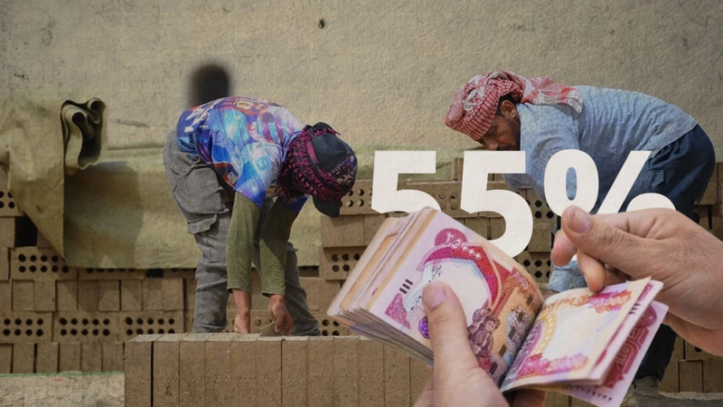 عمال ذي قار.. أجور هي الأدنى وأكثر من النصف خارج مظلة التقاعد والحقوق