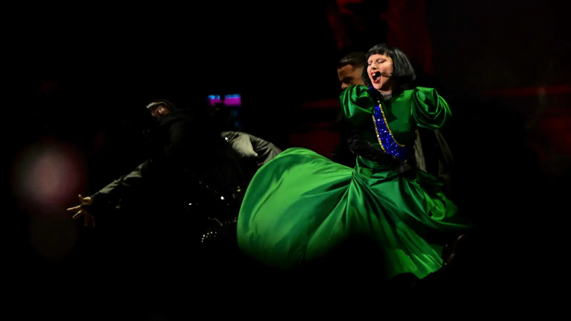 أكثر من مليونين يحضرون حفل ليدي غاغا المجاني في ريو دي جانيرو