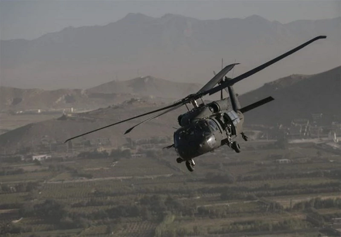 الطيران الحربي الأمريكي يحلق فوق مواقع الحشد الشعبي في الأنبار