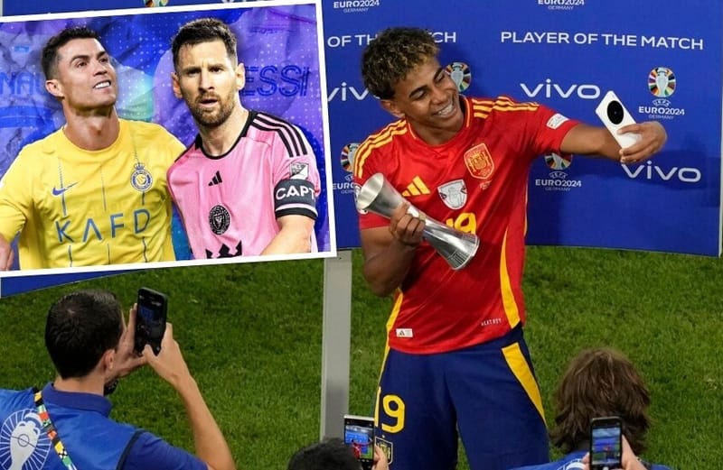 أسطورة مانشستر يونايتد السابق يكشف سر تفوق لامين جمال على ميسي ورونالدو