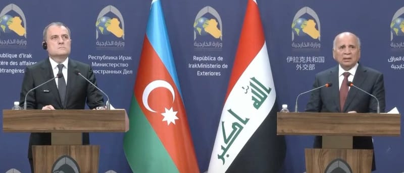 العراق يطلب من أذربيجان إعادة استئناف الرحلات الجوية بين البلدين