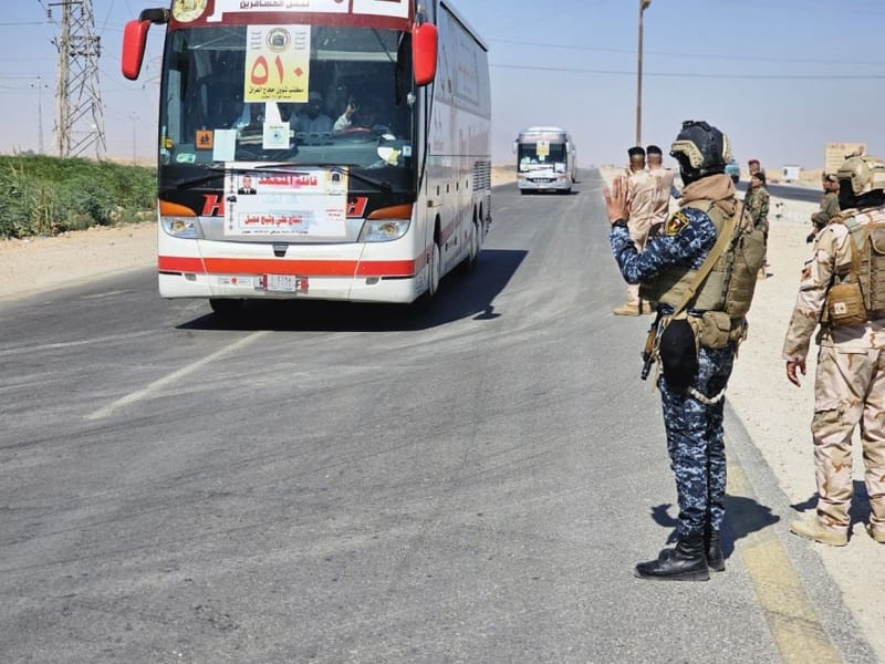 عمليات بغداد تعلن خطتها لتأمين تفويج حجاج بيت الله الحرام