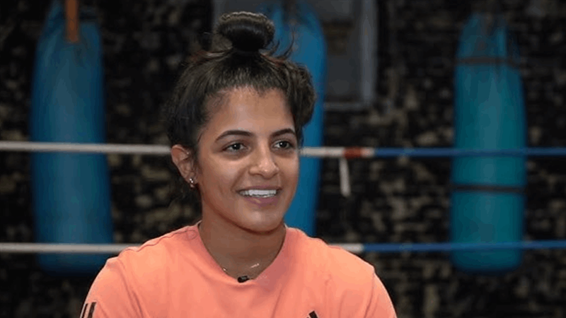 الملاكمة العراقية طيبة فاهم تحرز ذهبية ببطولة تونس الدولية