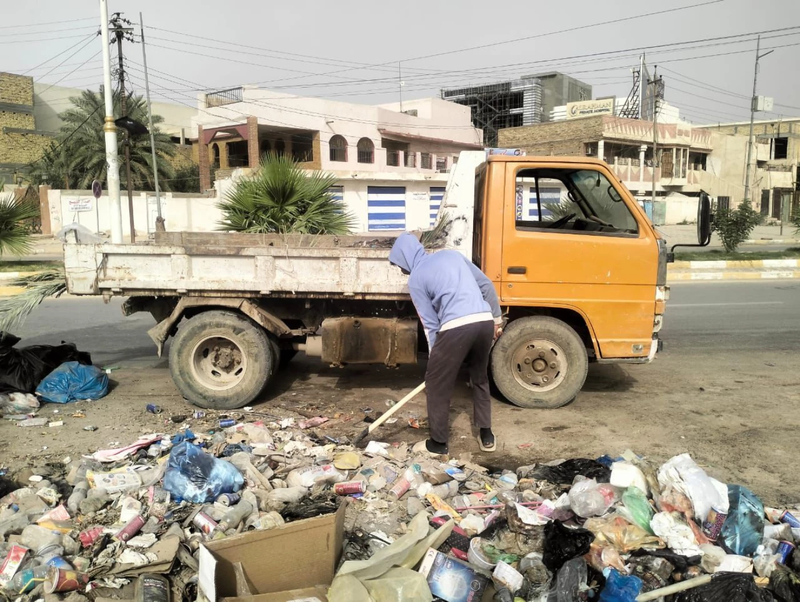 النفايات والطمر خطران يهدّدان سكان الناصرية.. والمحافظة: إمكانيات البلدية "لا تواكب حجم الأزمة"