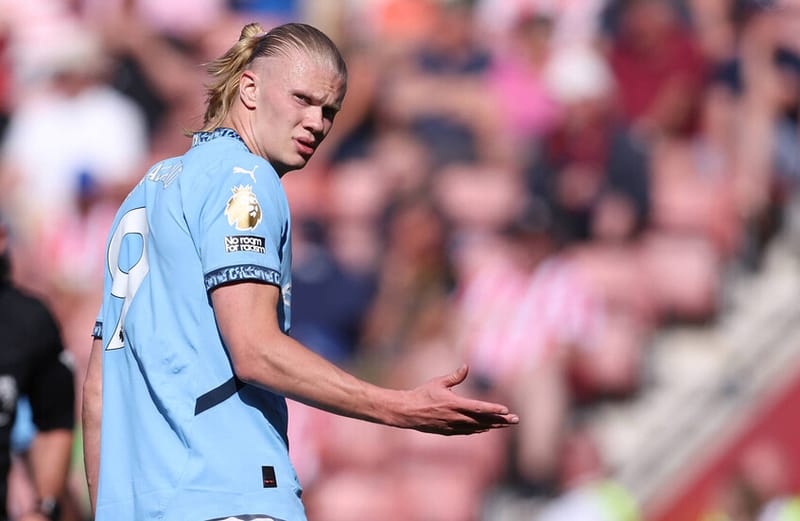 لم نكن جائعين كفاية.. هالاند يكشف سر "الموسم الكارثي" لمانشستر سيتي