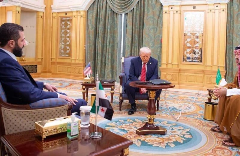 البيت الأبيض: ترامب دعا الشرع إلى الانضمام لاتفاقات أبراهام مع إسرائيل