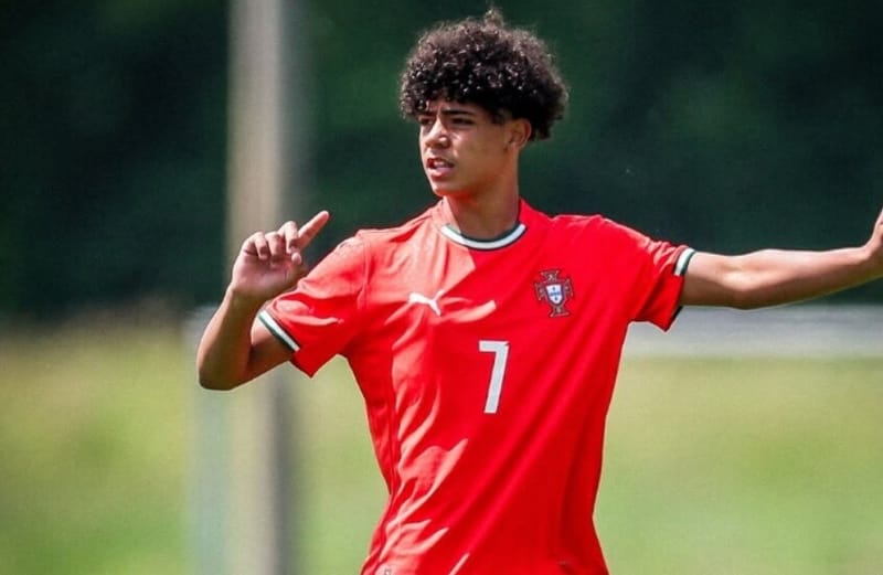 كريستيانو جونيور يكتب أول سطر من مسيرته الدولية