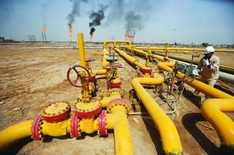 الكهرباء: الغاز التركمانستاني بحاجة إلى شركات وسيطة لنقله عن طريق إيران إلى العراق
