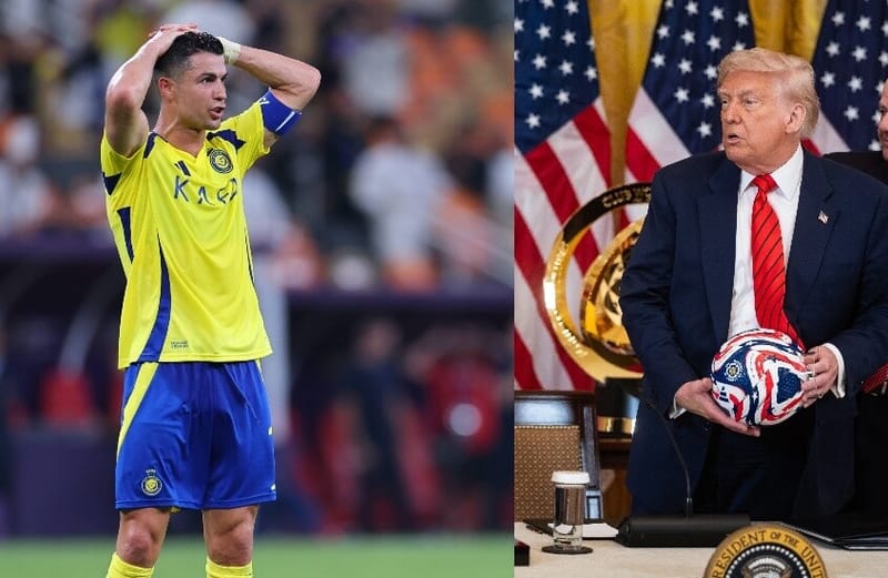 "ترامب يريده".. مفاجآت جديدة في مستقبل رونالدو مع النصر السعودي