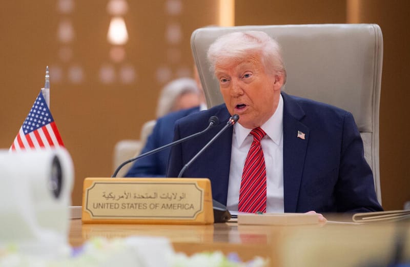 ترامب: نؤمن بالسلام عبر القوة ونريد أن ننجح بالمفاوضات مع إيران لتحقيق سلام مستدام