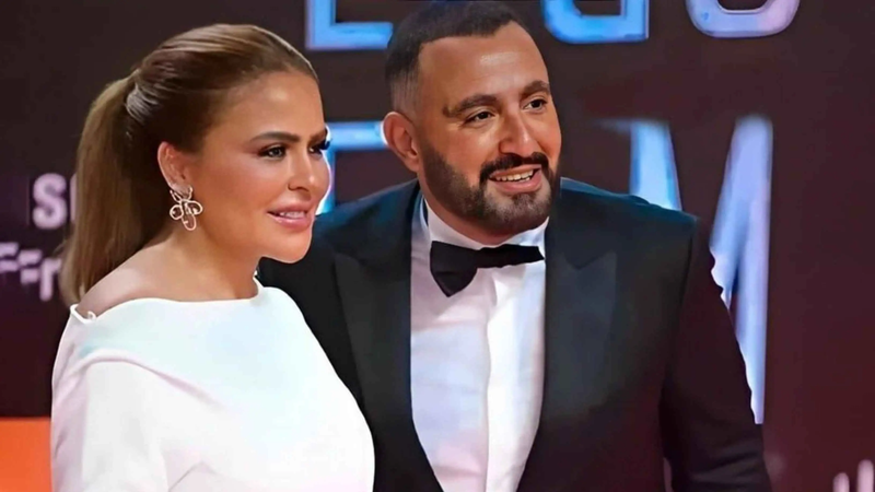 أحمد السقا يعلن انفصاله رسمياً عن مها الصغير