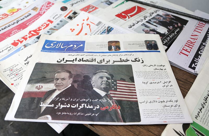 إيران تعلن موافقتها على مقترح عمان لعقد جولة مفاوضات خامسة مع واشنطن في روما