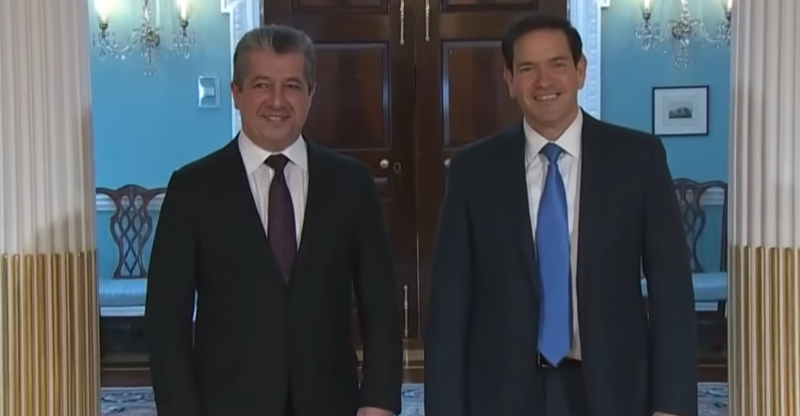 منبر واشنطن.. رسالة كردستان إلى الداخل العراقي والخارج الدولي