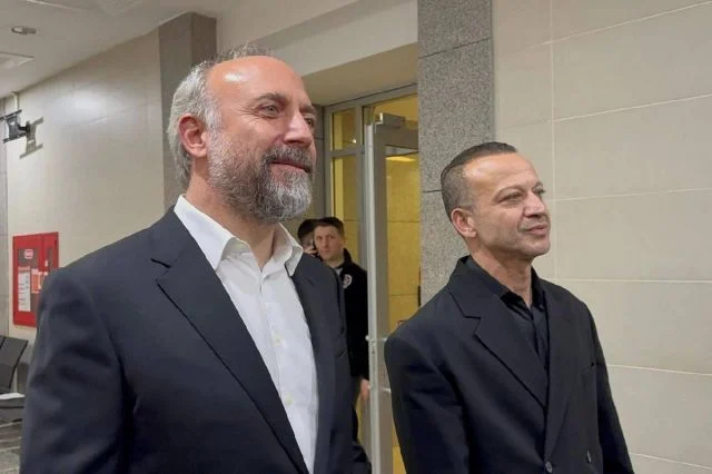 حكم بالسجن على خالد أرغنتش ورضا كوجا أوغلو