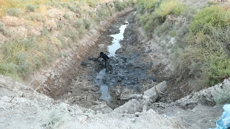 "تصاريف المياه تهوي".. تحذير من أزمة مائية تعدم فرص العيش في ذي قار