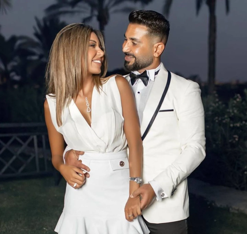 علياء بسيوني تكشف حقيقة اعتزال أحمد سعد الغناء