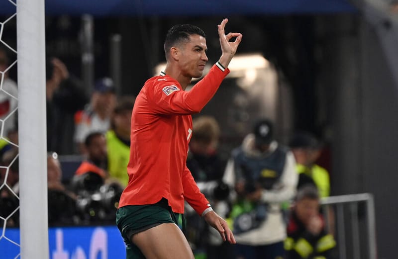 البرتغال تغلي غضبا بعد هدف فيرتس.. وتصرف مثير للجدل تجاه رونالدو!