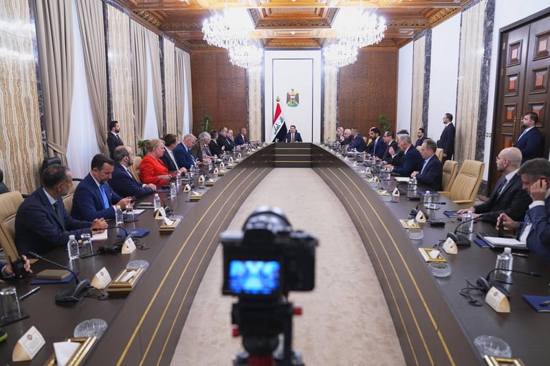 السوداني يستقبل سفراء الاتحاد الأوروبي وسفراء الدول الدائمة العضوية بمجلس الأمن الدولي