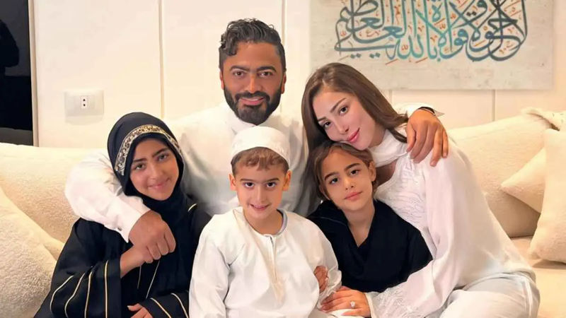 ابن تامر حسني يخضع لجراحة ثانية.. وتحت "مراقبة دقيقة"