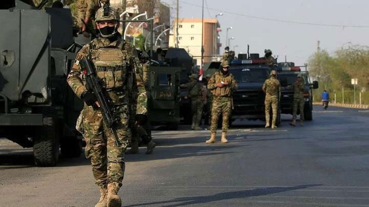 مصدر حكومي يوضح بشأن إجراءات الإخلاء بالسفارة الأمريكية في بغداد