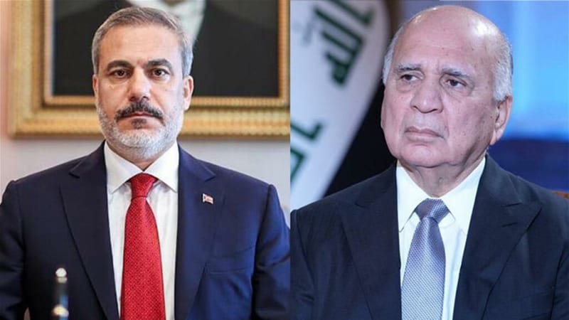 مناقشات وتبادل معلومات حول الهجمات.. أنقرة تتصل على بلدان عربية بينها العراق