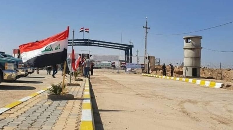 المنافذ الحدودية: استئناف التبادل التجاري في منفذ القائم الحدودي