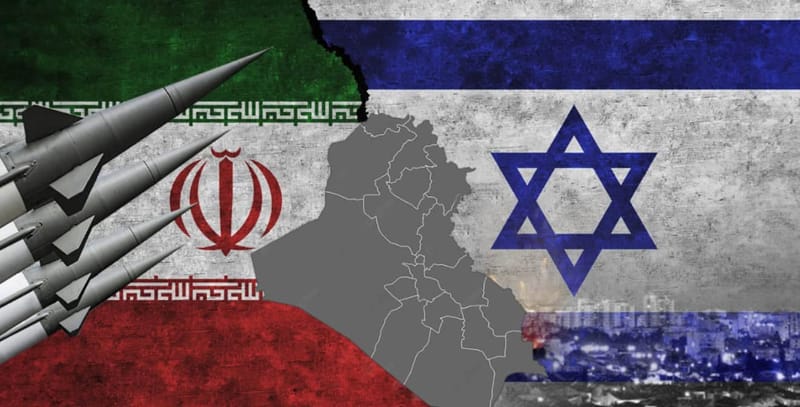 العراق بين نيران التصعيد الإسرائيلي الإيراني.. ثلاثة أهداف تُرسم في الخفاء