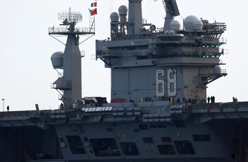 "مارين ترافيك": حاملة الطائرات الأمريكية "نيميتز" تغادر بحر الصين نحو الشرق الأوسط