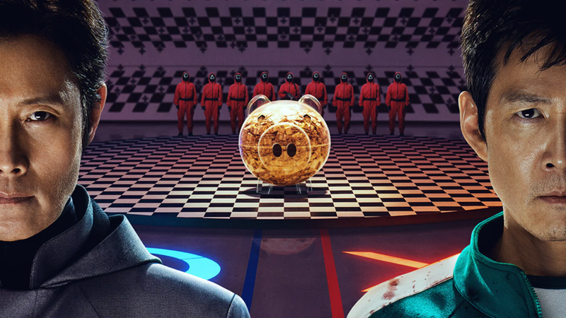 "نتفليكس" تكشف عن الإعلان الرسمي للموسم الثالث من "لعبة الحبار"