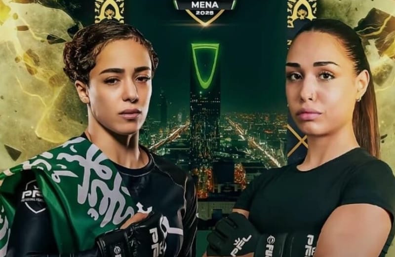 مقاتلاتان سعودية ولبنانية.. الرياض على موعد مع أول نزال نسائي لدوري المحترفين في الشرق الأوسط