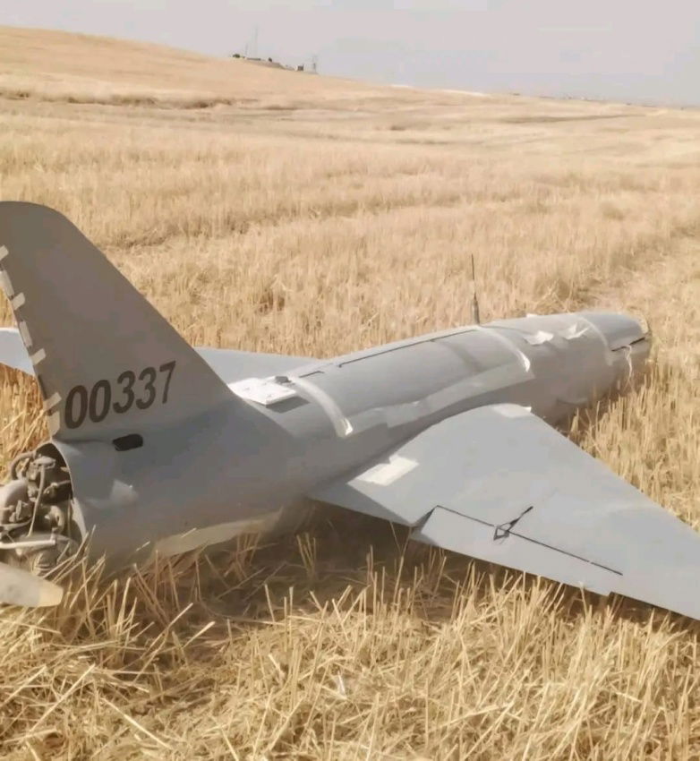 العثور على طائرة مسيّرة شرقي قراج في مخمور