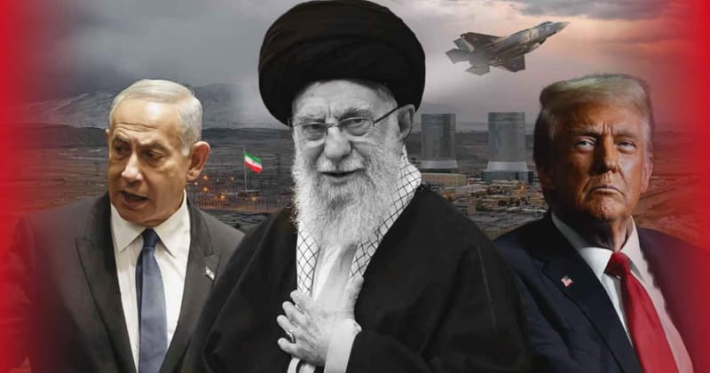 سيناريو الرعب الإيراني.. « خامنئي» بين تهديدات ترامب ووعيد نتنياهو