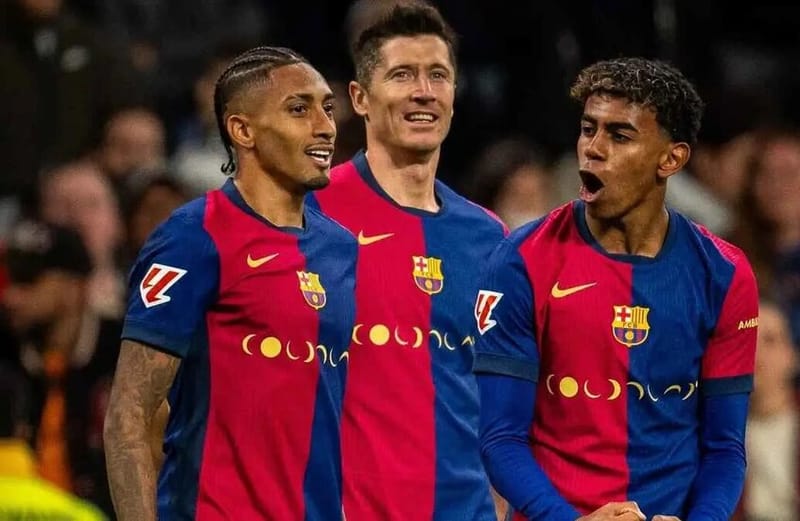 "مفاجأة مدوية".. نجم برشلونة يفتح الباب أمام انتقاله للدوري السعودي