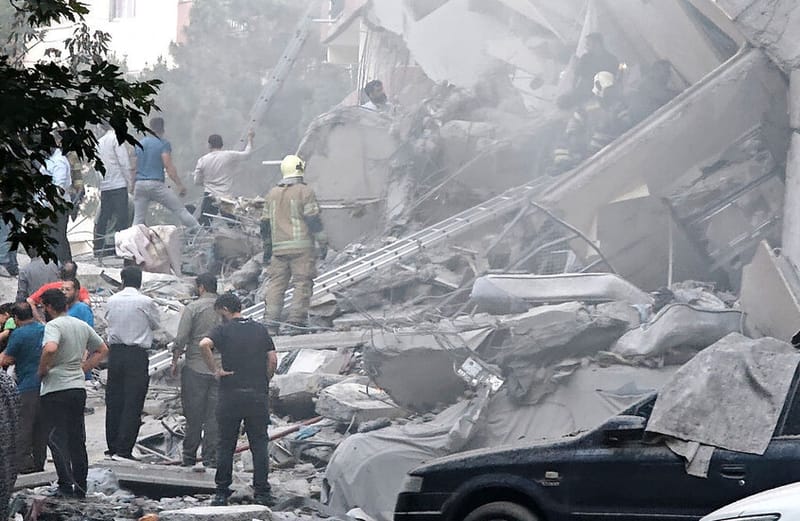 وزير الصحة الإيراني: إسرائيل هاجمت حتى الآن 3 مستشفيات و6 سيارات إسعاف