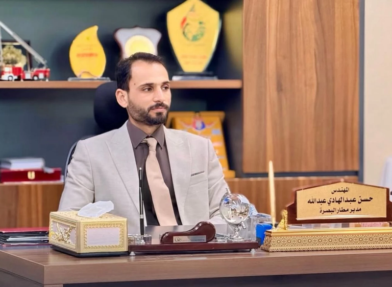 بعد إعفائه من منصبه.. مدير مطار البصرة يتحدث عن “ضغوط وتسقيط” ويتوعد بالمواجهة القانونية