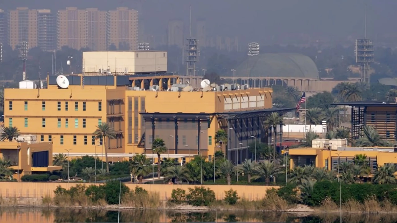 رسالة من السفارة الأميركية في بغداد لرعاياها.. تحذير من المستوى الرابع