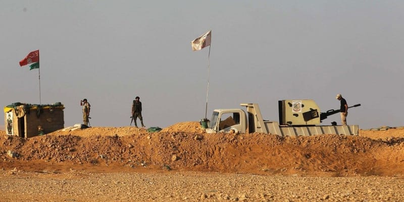 ضباب الحرب ينجلي عند القائم.. لا اشتباك على الحدود