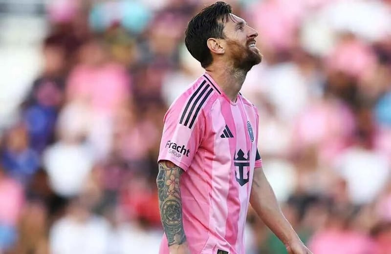 "محاولات جدية".. ميسي قريب من الدوري السعودي