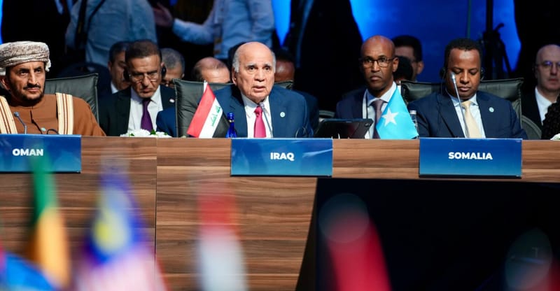 حراك دبلوماسي عراقي في اسطنبول لإيقاف الهجمات ضد إيران