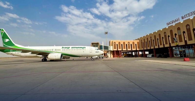 الخطوط الجوية العراقية تعلن تسيير رحلة استثنائية من الأردن إلى البصرة