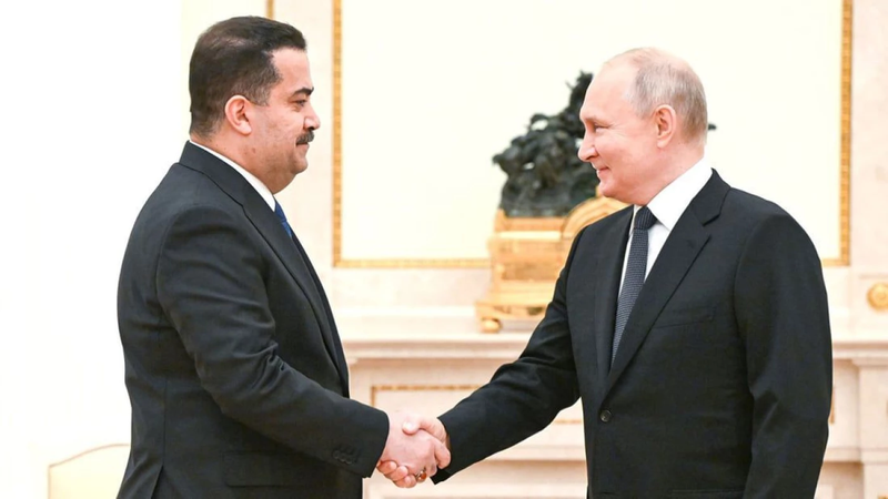 تزامناً مع توترات المنطقة.. السوداني يتلقى دعوة من بوتين للمشاركة بقمّة في روسيا